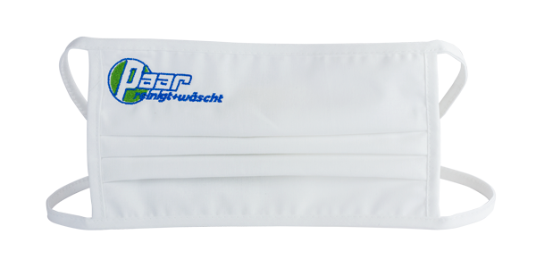 Mund-Nasen-Behelfsmaske