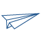 icon papierflieger